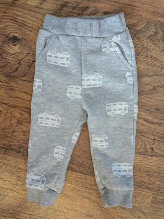 Tepláky autíčka, 80