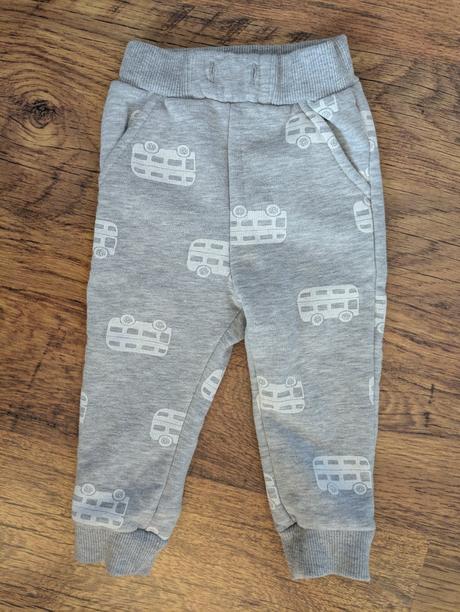 Tepláky autíčka, 80