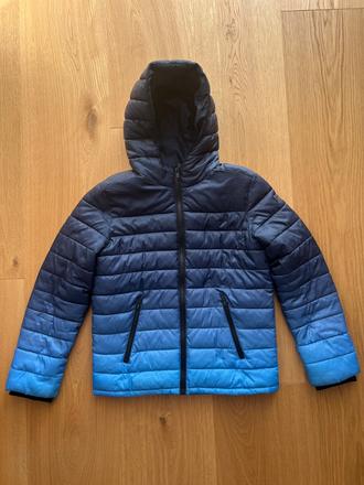 Chlapčenská prešívaná bunda, river island,152