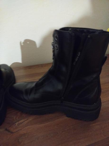 Čižmy na zips, 39