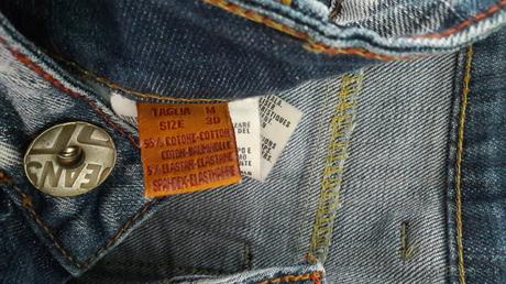 Dámska riflová sukňa, m