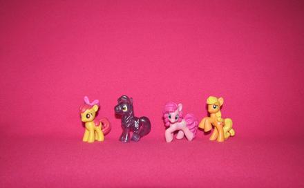 My little pony koníky, 