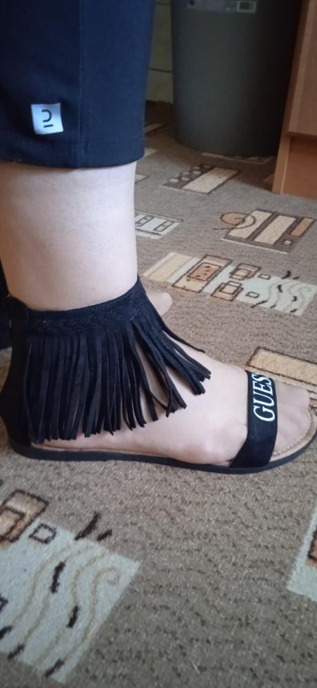Sandalky 39 nove, guess,39