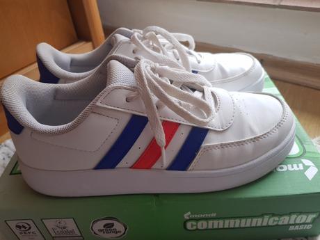 Biele botasky adidas, adidas,37