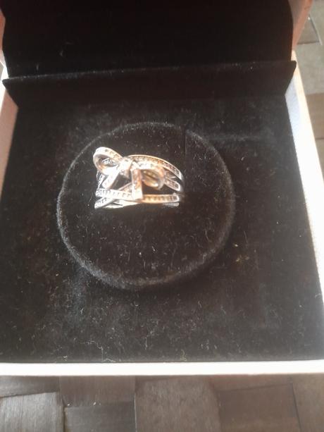 Prsteň- štýl pandora, 