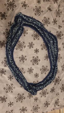 Šál ručná práca, 