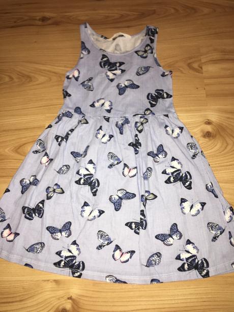 Šaty 122/128, h&m,122