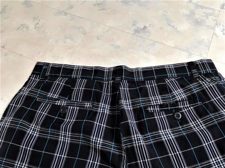 Slim chinos kraťasy, xl