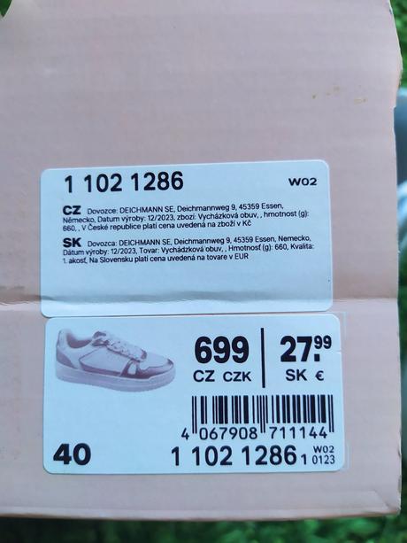 Tenisky, graceland,40