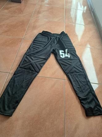 Futbalove brankárske nohavice, 164