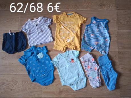 Balík leto chlapec 62-68, 50–62