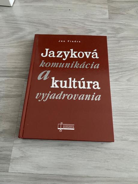 Jazyková komunikacia a kultúra vyjadrovania, 