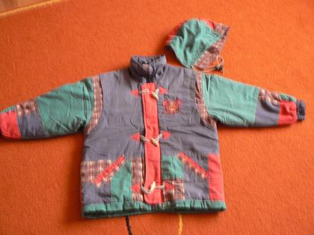 Vetrovka na behačku doma, 140