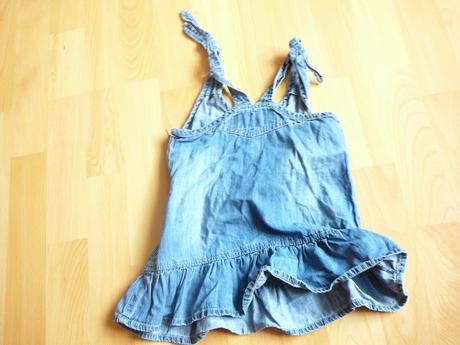 Dievcenske riflove saty-top, 80