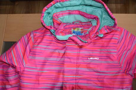 Lyžiarka bunda lewro v. 164/170, lewro,164