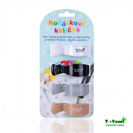 T-tomi kočíkové štipce 4 ks, 