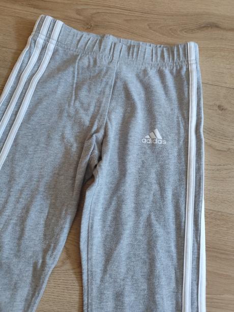 Legíny, adidas,140