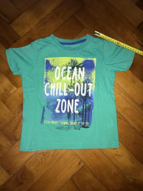 3 chlapčenské tričká - krátky rukáv - 110, 110