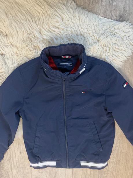 Prechodná bunda th, tommy hilfiger,128