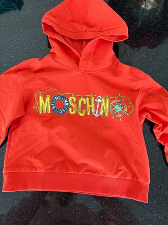 Moschino cropp mikina, moschino,128