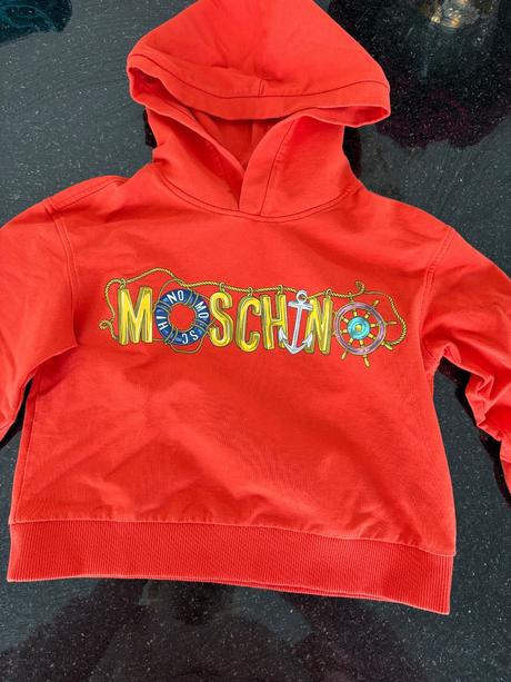 Moschino cropp mikina, moschino,128