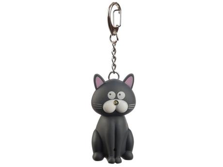 Originálne svietiaci prívesok na kľúče so zvukom,