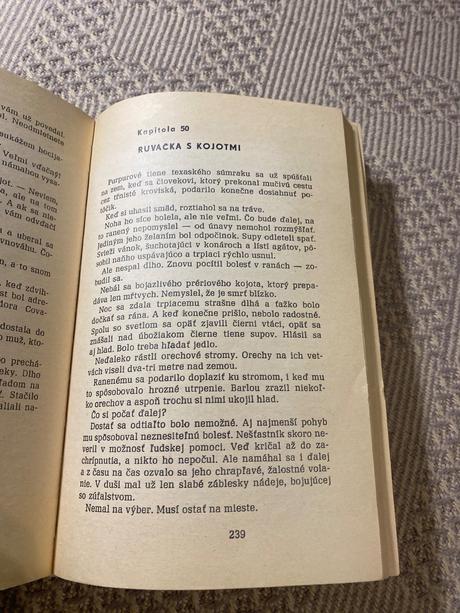 Stopy jazdec bez hlavy thomas mayne reid 1972,