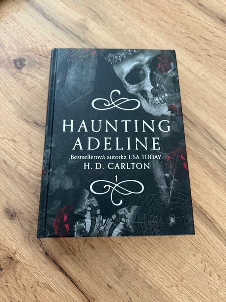 Haunting adeline - h. d. carlton,