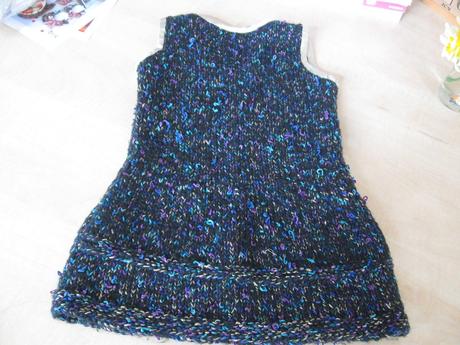 Pletené šaty, 122, 122