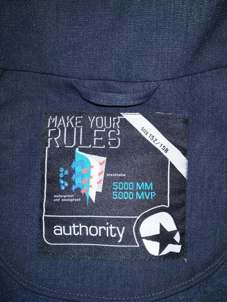 Kvalitná zimná vetrovka, authority,152