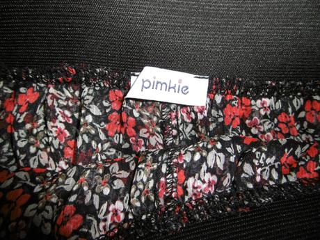 Sukňa s volánmi, pimkie,s