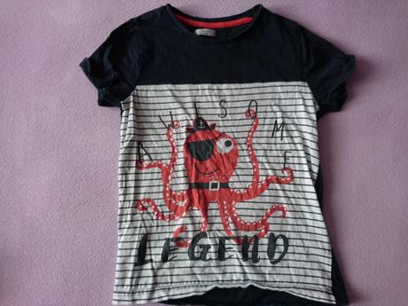 2x tricko chobotnica, 128