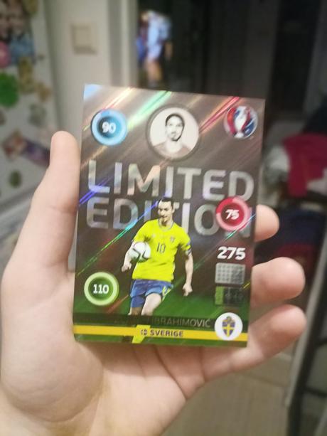 Limitovaná edícia zlatan ibrahimovič, 