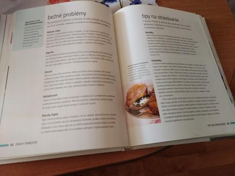 Kniha kuchárka pre tehotné,