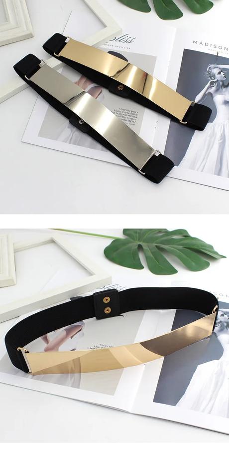 Elasticky opasok na saty, 