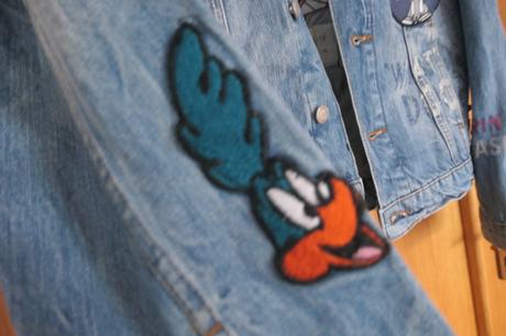 Zara specialna edicia looney tunes riflovka l, zara,l