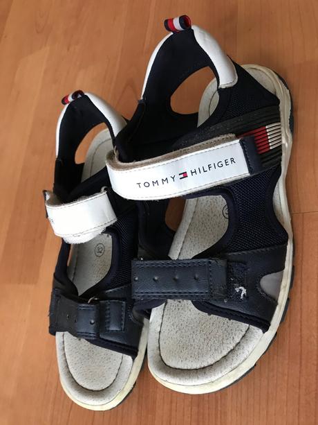 Sandálky 32 tommy hilfiger, tommy hilfiger,32