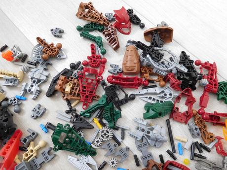 Zmiešané viacej starších modelov robotov, 