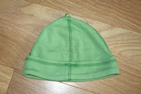 Bavlnená tenšia čiapka h&m 74-80, h&m,74