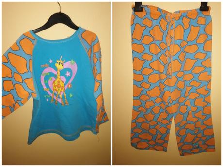 Pyžamo, vienetta kids,134