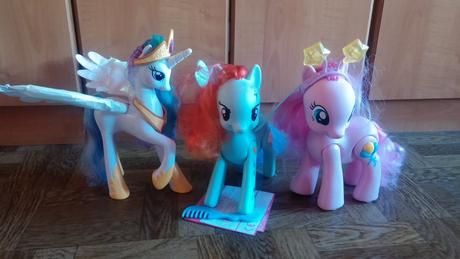 My little pony 3 kusy., 