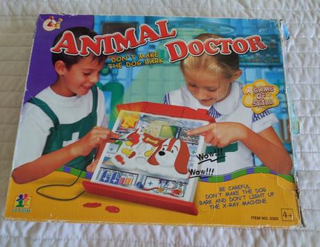Spoločenská hra animal doctor,