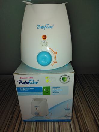 Ohrievačka mlieka, babyono