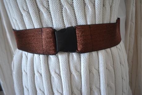 Opasok trblietavý, veľ. m, 