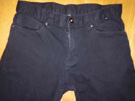 Čierne rifle, denim,30