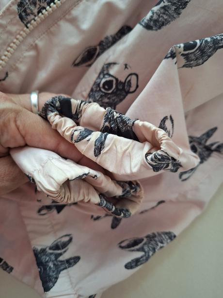 Zateplena bundicka, h&m,140