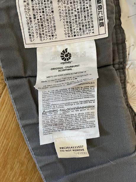 Ergobaby nosic, ergo baby