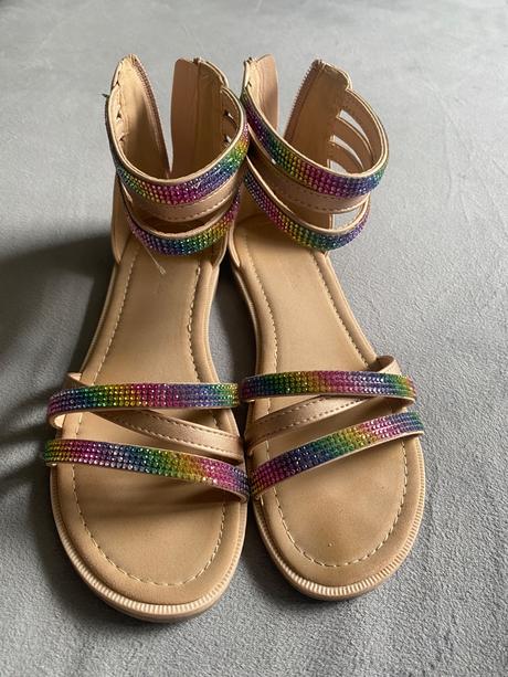 Sandalky, nelli blu,35