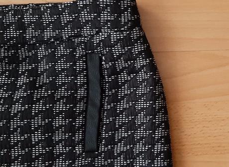 Mini sukňa - kohutia stopa, street one,34