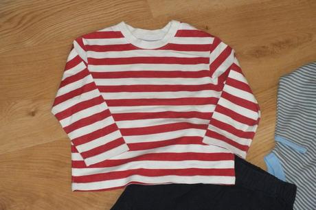 Sportove nohavice a tricka, f&f,80